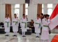 38 Anggota Paskibraka Kabupaten Puncak 2026 Dikukuhkan, Ini Pesan Bupati Elvis Tabuni