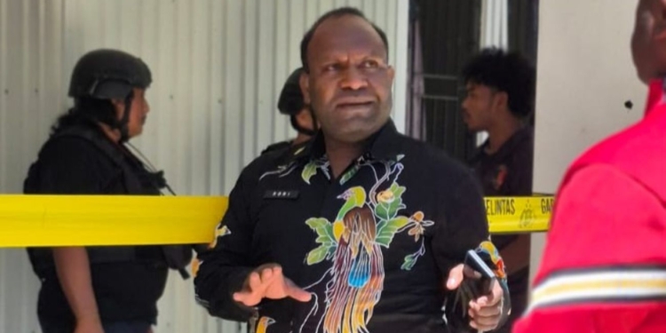 Kadinsos Papua Tengah, Roni Misikmbo Apresiasi Kunjungan Gubernur dan Wakil Gubernur ke Ilaga