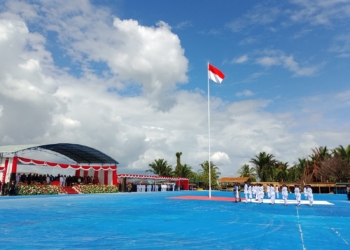 Pertama Kali Khalkote Jadi Panggung Merah Putih