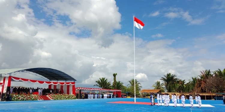 Pertama Kali Khalkote Jadi Panggung Merah Putih