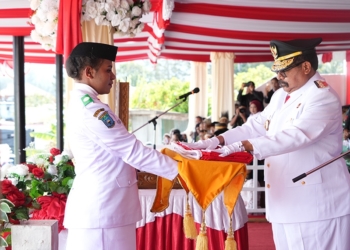 HUT ke-81 RI di Papua Pegunungan, John Tabo Titip Masa Depan kepada Generasi Muda