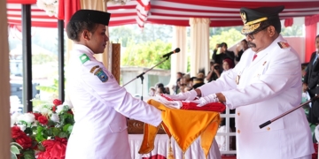 HUT ke-81 RI di Papua Pegunungan, John Tabo Titip Masa Depan kepada Generasi Muda