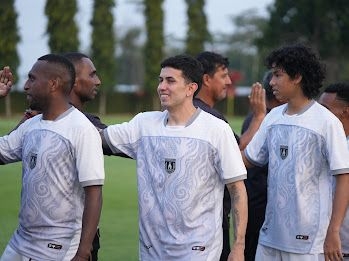 Persipura Jayapura Rekrut Pemain Asing Asal Argentina, Ini Profilnya