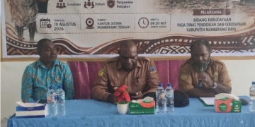 Budaya Mamberamo Raya Didorong Jadi Kekuatan Baru Pariwisata dan Ekonomi Kreatif