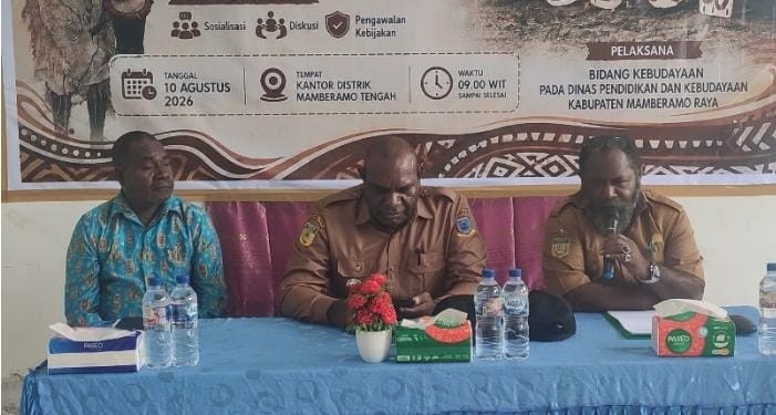 Budaya Mamberamo Raya Didorong Jadi Kekuatan Baru Pariwisata dan Ekonomi Kreatif