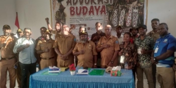 Disdikbud Mamberamo Raya: Seni dan Budaya Harus Bangkit dengan Gayanya Sendiri
