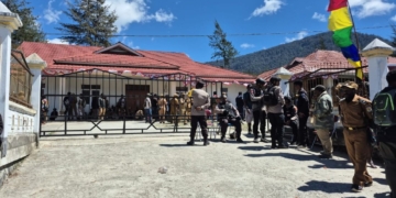 Penyaluran Dana Kampung di Puncak Dilanjutkan, 154 Kepala Kampung Dikawal Ketat TNI-Polri