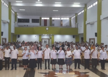 Pengelola Perpustakaan di Kota Jayapura Ikuti Bimtek Literasi Informasi