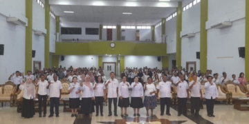 Pengelola Perpustakaan di Kota Jayapura Ikuti Bimtek Literasi Informasi