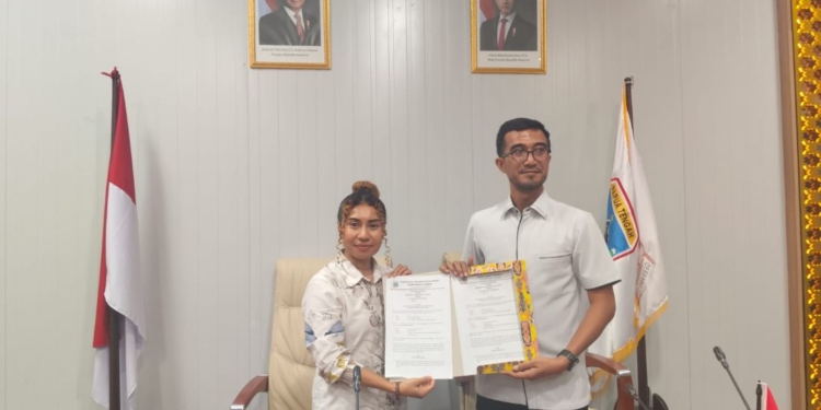 Nokenlive Berkomitmen Kawal Program Kerja Pemprov Papua Tengah sebagai Media Patner