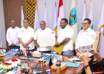 Gubernur Papua Tengah MEPA Tunjuk Emanuel Youw jadi JUBIR