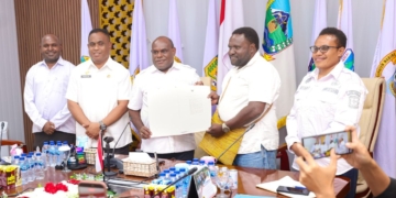 Gubernur Papua Tengah Angkat Emanuel Youw Jadi Juru Bicara