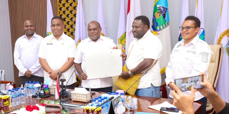 Gubernur Papua Tengah MEPA Tunjuk Emanuel Youw jadi JUBIR