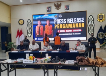 Pasutri WNA Asal Tiongkok Diamankan Imigrasi Jayapura, Diduga Salahgunakan Izin Tinggal