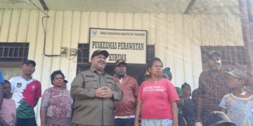 Wagub Papua Pegunungan Dorong Pemerintah Pusat Bangun Rumah Sakit di Kurima Yahukimo