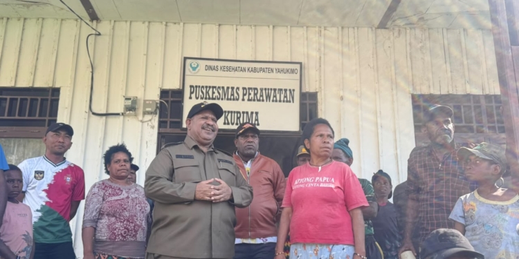 Wagub Papua Pegunungan Dorong Pemerintah Pusat Bangun Rumah Sakit di Kurima Yahukimo