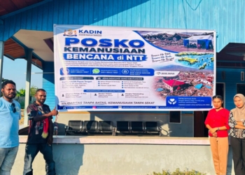 KADIN Papua Tengah Galang Bantuan untuk Korban Bencana NTT, Target 1 Kontainer Bantuan