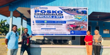 KADIN Papua Tengah Galang Bantuan untuk Korban Bencana NTT, Target 1 Kontainer Bantuan
