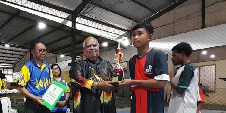 Asisten I Setda Kota Jayapura : UTC Futsal Cup I 2026 Jadi Wadah Silaturahmi dan Pembinaan Generasi Muda