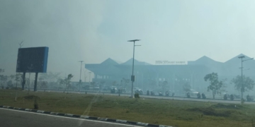 Nabire Berselimut Asap, BPBD Papua Tengah Akui Tak Mampu Jangkau Semua Titik Kebakaran