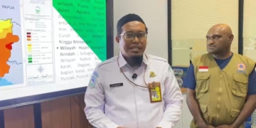 BMKG Ungkap 246 Titik Panas Terdeteksi di Nabire, Warga Diminta Waspadai Karhutla