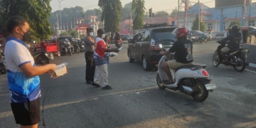 Bagi Masker, Perkuat Stok Obat, Siagakan Ambulance, Dinkes Papua Tengah Perketat Antisipasi ISPA di Musim Kemarau