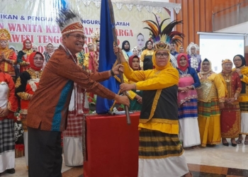 Pelantikan Pengurus IWKKST Provinsi Papua Masa Bakti 2026–2031