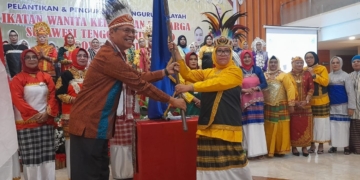 Pelantikan Pengurus IWKKST Provinsi Papua Masa Bakti 2026–2031