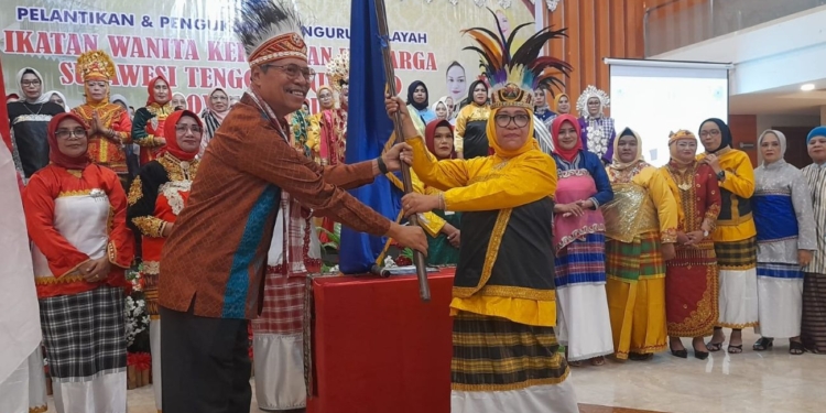 Pelantikan Pengurus IWKKST Provinsi Papua Masa Bakti 2026–2031
