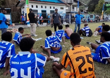 12 Tim Ambil Bagian dalam Turnamen Sepak Bola Cup IV Tahima Soroma 2026