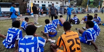 12 Tim Ambil Bagian dalam Turnamen Sepak Bola Cup IV Tahima Soroma 2026
