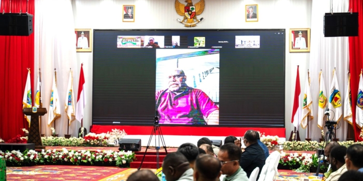 Gerak Cepat Tangani Krisis, Gubernur MEPA Minta Semua Kabupaten Petakan Dampak El Nino