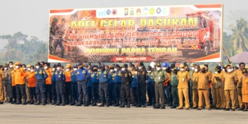 Kapolda Papua Tengah: Pencegahan Bukan Sekadar Padamkan Karhutla