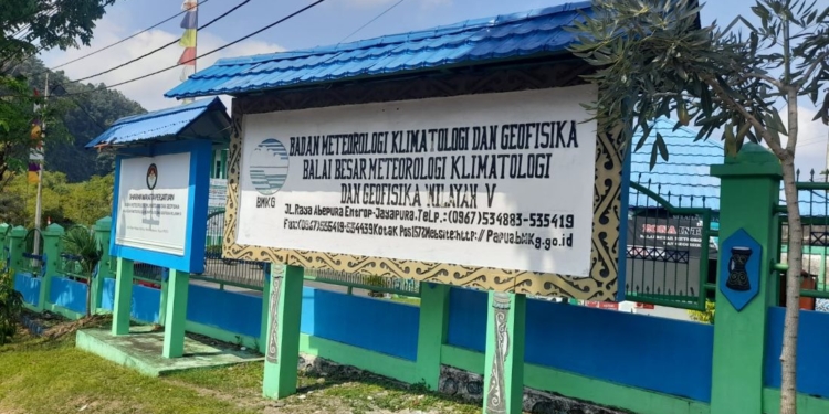 BMKG Jayapura Prediksi Puncak Kemarau Berlangsung hingga September