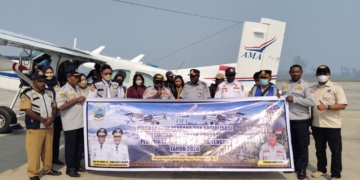 Subsidi Penerbangan PT AMA Mulai Beroperasi, Buka Akses Udara ke Wilayah Pedalaman Papua Tengah