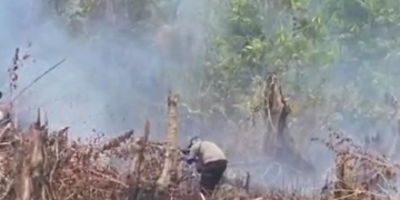 94 Personel BPBD Papua Tengah Bergerak, Armada Pemadam Kabupaten Nabire Dipertanyakan