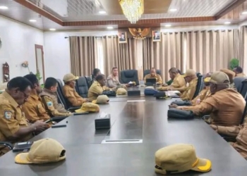 Pemkab Puncak Tetapkan Tanggap Darurat 14 Hari, Hadapi Kekeringan, Karhutla dan Hujan Es