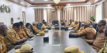 Pemkab Puncak Tetapkan Tanggap Darurat 14 Hari, Hadapi Kekeringan, Karhutla dan Hujan Es