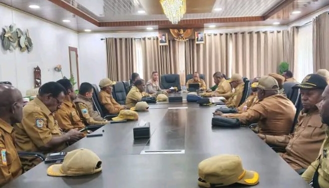 Pemkab Puncak Tetapkan Tanggap Darurat 14 Hari, Hadapi Kekeringan, Karhutla dan Hujan Es