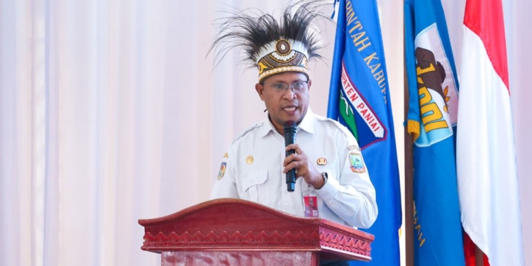 Gubernur minta KNPI satukan pemuda Papua Tengah dari delapan kabupaten