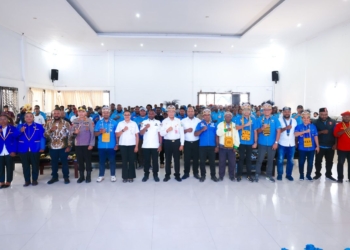 Pemerintah Dorong Pemuda Papua Tengah jadi Pelaku Pembangunan