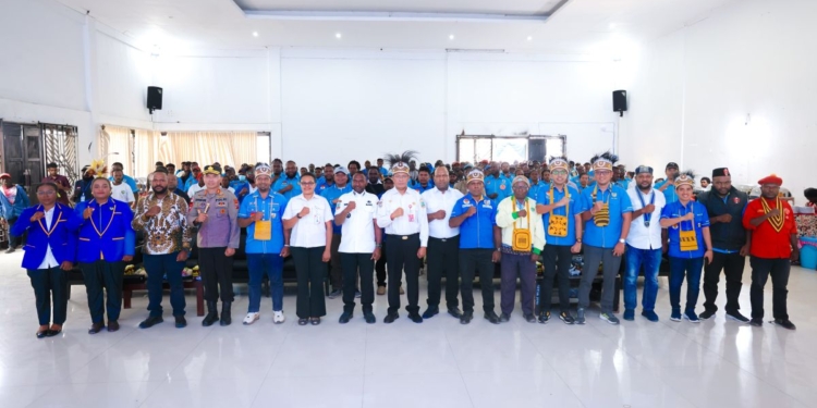 Pemerintah Dorong Pemuda Papua Tengah jadi Pelaku Pembangunan