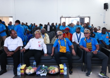 Gubernur  MEPA dorong KNPI cetak pemimpin muda Papua Tengah