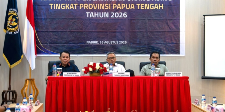 Gubernur MEPA: Pengawasan orang asing harus diperkuat