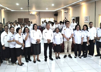 Siswa-Siswi SMK Negeri 3 Jayapura Ikut Uji Sertifikasi Kompetensi Ketenagalistrikan, Kepsek Apresiasi Kementerian ESDM RI