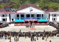 HUT RI ke-81 di Paniai Tak Sekadar Lomba, Pangan Lokal hingga Laptop untuk Paskibra