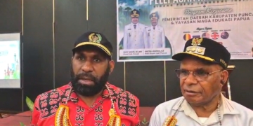 Puncak Cerdas Kirim 15 Mahasiswa, Thomas Tabuni: Investasi Masa Depan Ada pada SDM