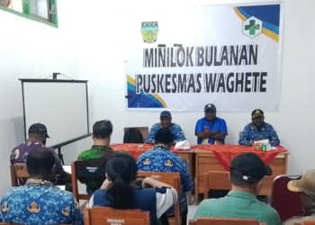 Dinkes Papua Tengah Cek Penerapan Integrasi Layanan Primer 8 puskesmas