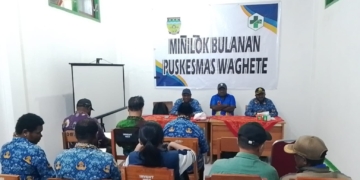 Dinkes Papua Tengah Cek  Penerapan Integrasi Layanan Primer 8 puskesmas