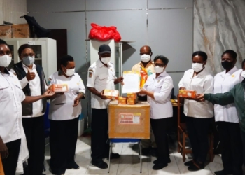Dinkes Papua Tengah Dorong Puskesmas Aktif Layani Masyarakat